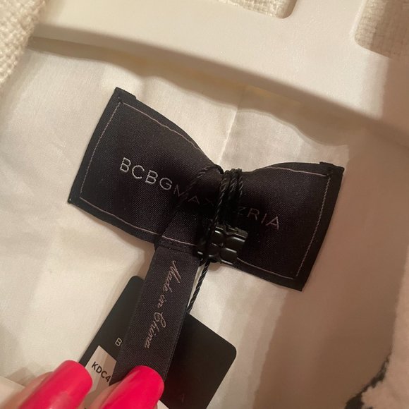 BCBG MAXAZRIA 'Kade' Moto Jacket NWTS - Picture 7 of 9